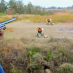 Sporting Clay Skeet Shooting