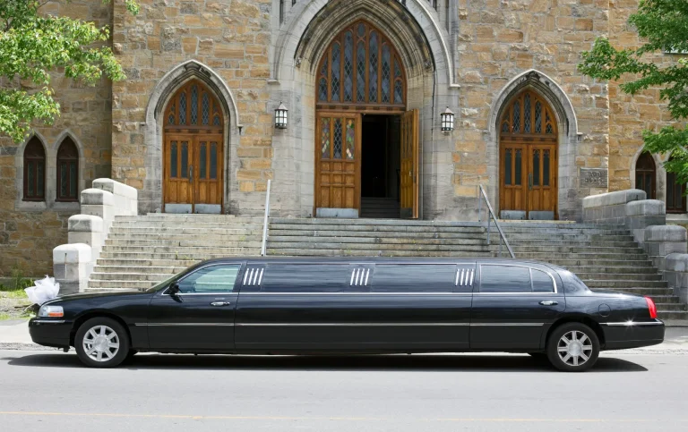 marriage limo