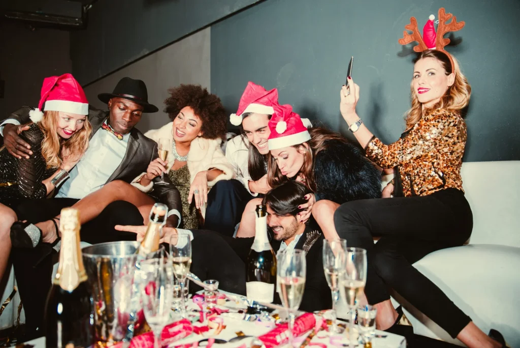 New year's eve party