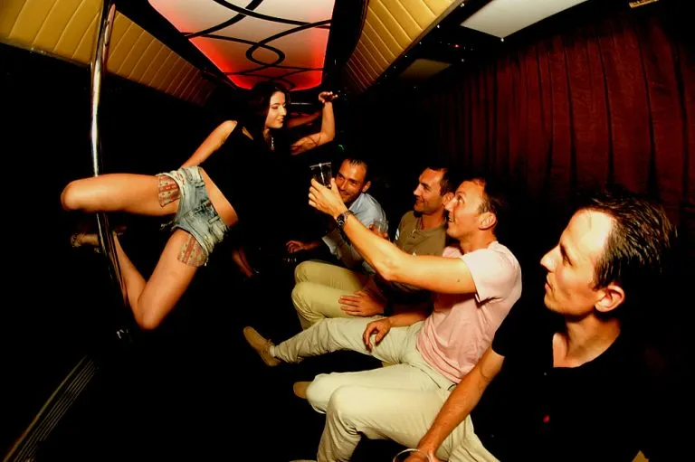 stripper partybus
