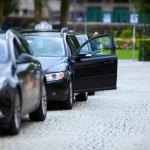 Taxi cars