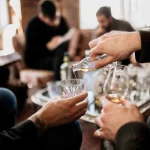 Whiskey tasting photo