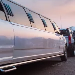 white limousine